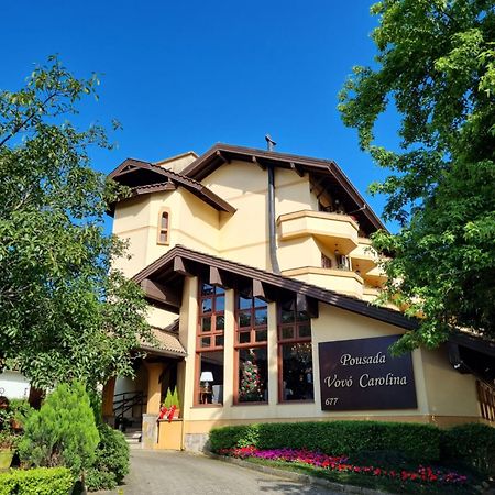Pousada Vovo Carolina Gramado Ngoại thất bức ảnh