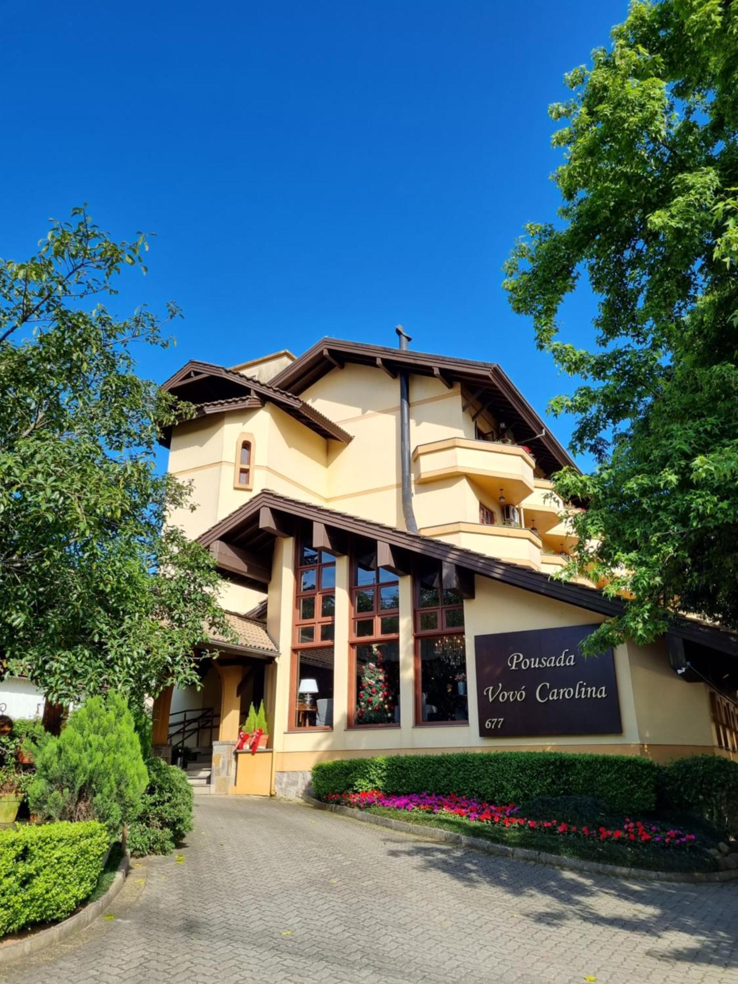 Pousada Vovo Carolina Gramado Ngoại thất bức ảnh