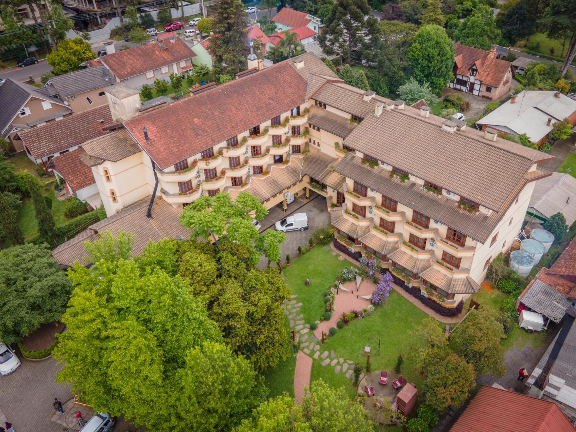 Pousada Vovo Carolina Gramado Ngoại thất bức ảnh