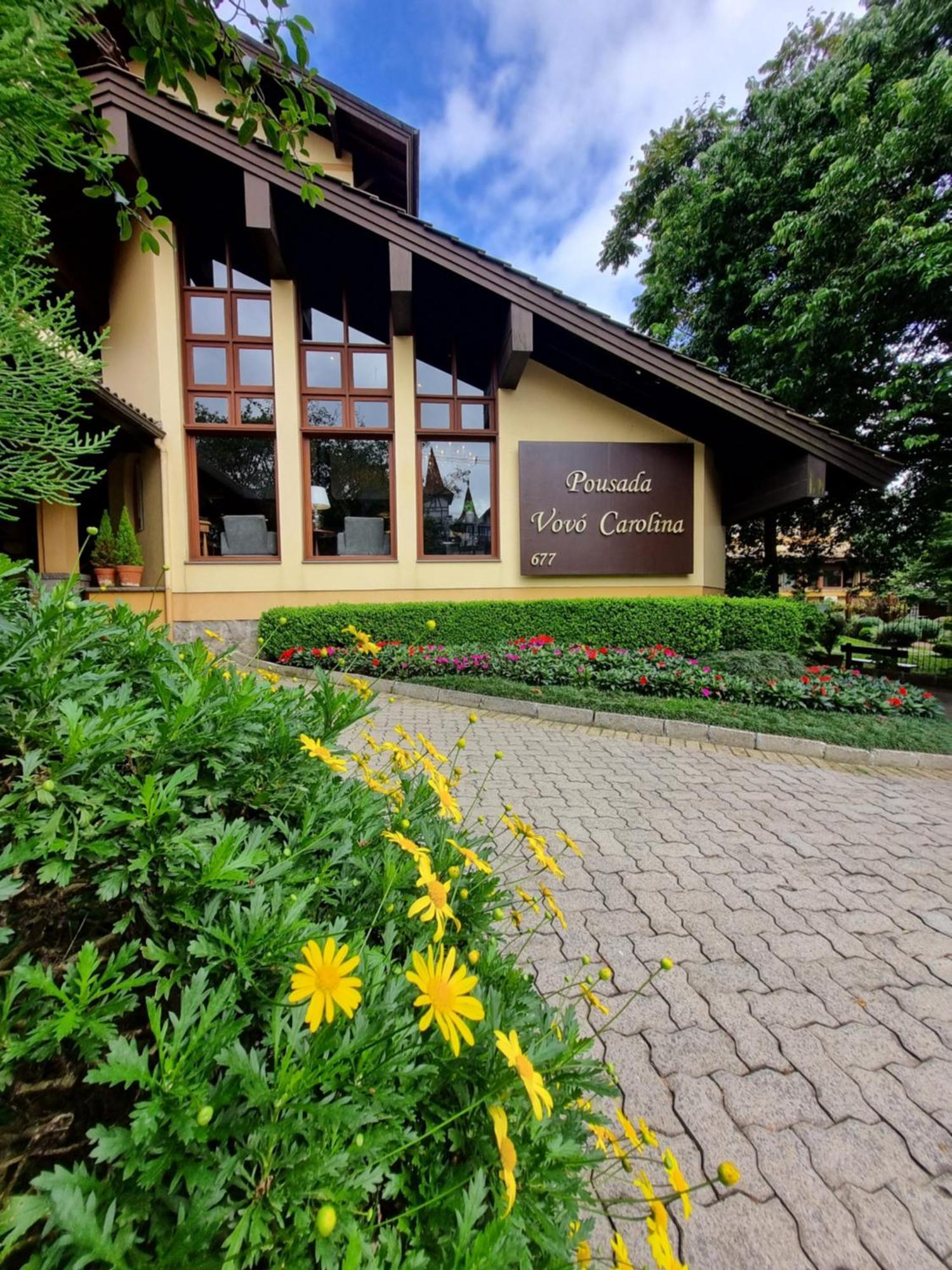 Pousada Vovo Carolina Gramado Ngoại thất bức ảnh
